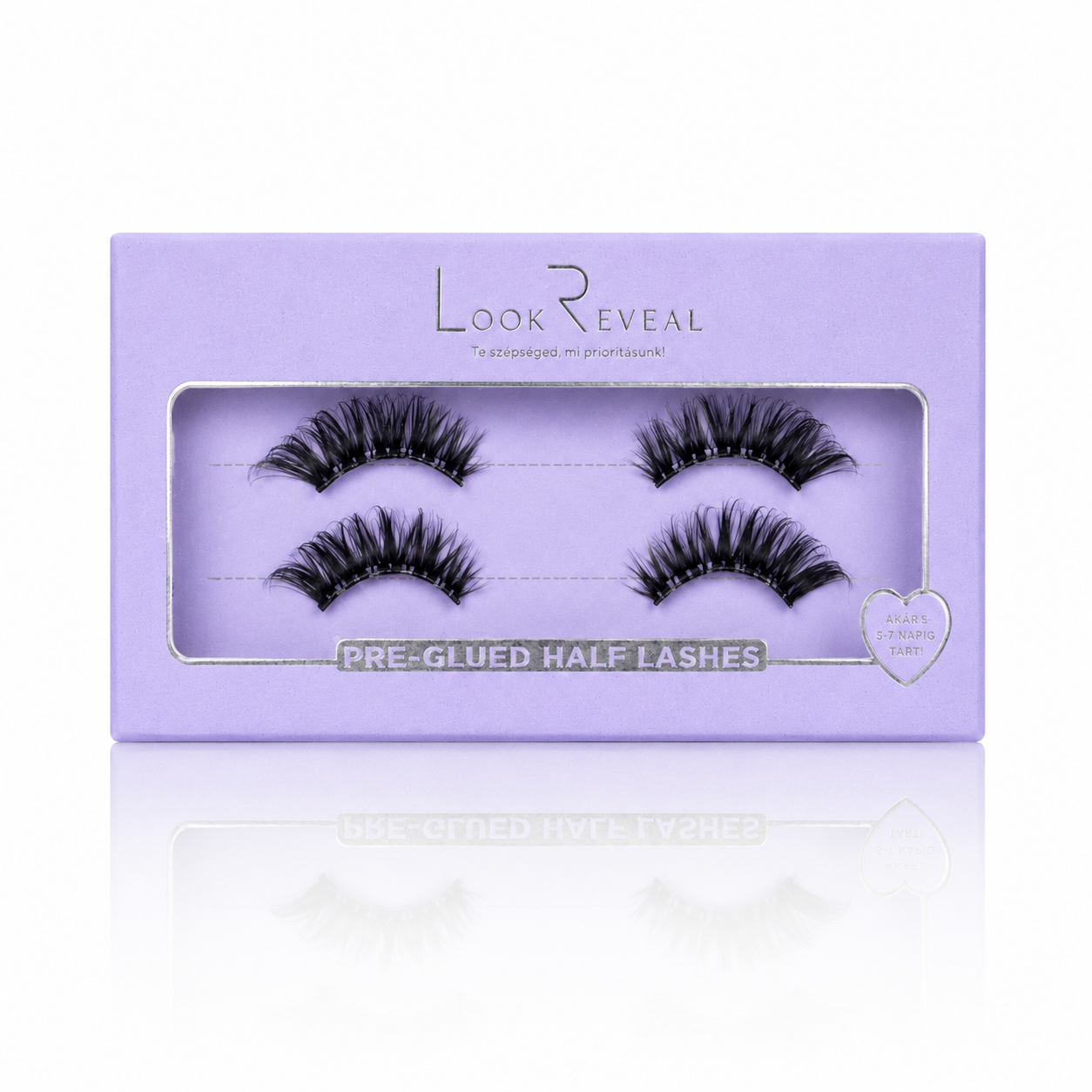 Press-On Half Lashes