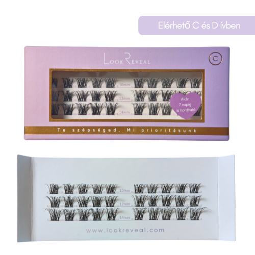 Dramatic Flutter Faux Cils Press-On