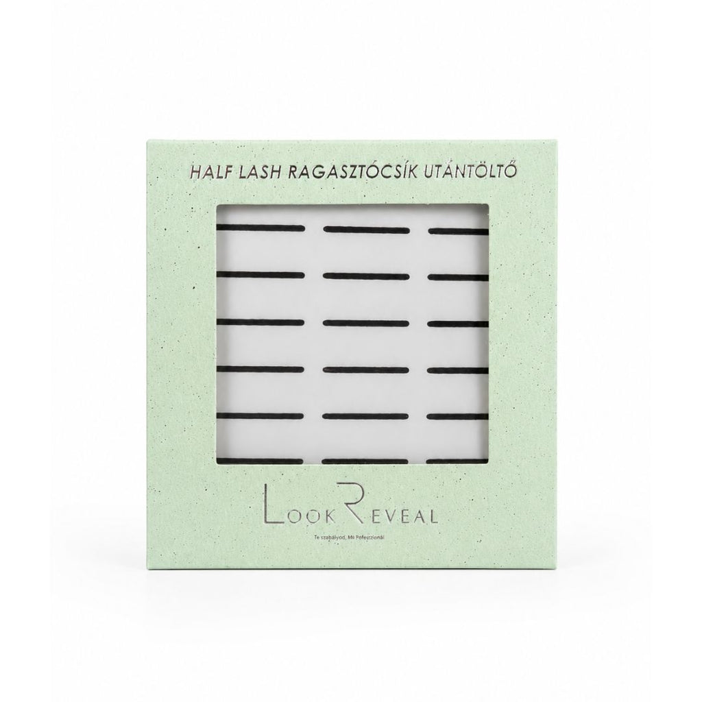 Recharges adhésives - Cils Half Lash
