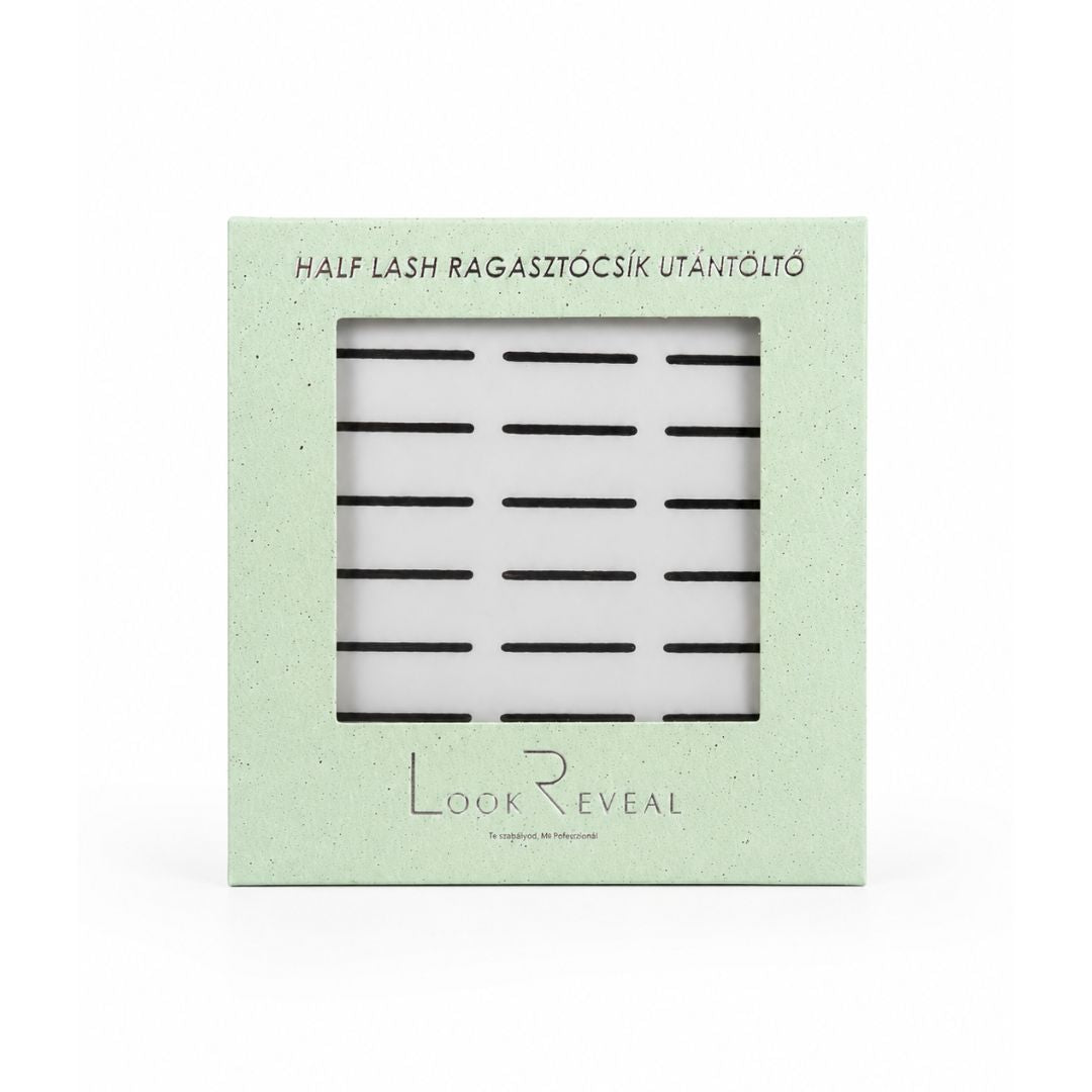 Recharges adhésives - Cils Half Lash