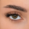 Cateye Press-On Half Lashes