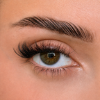Natural Light Press-On Half Lashes