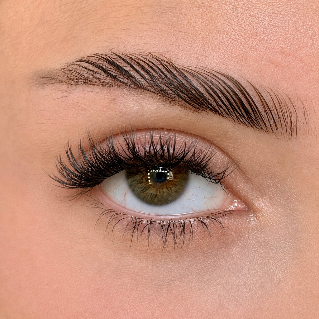 Wispy Glam Press-On Half Lashes