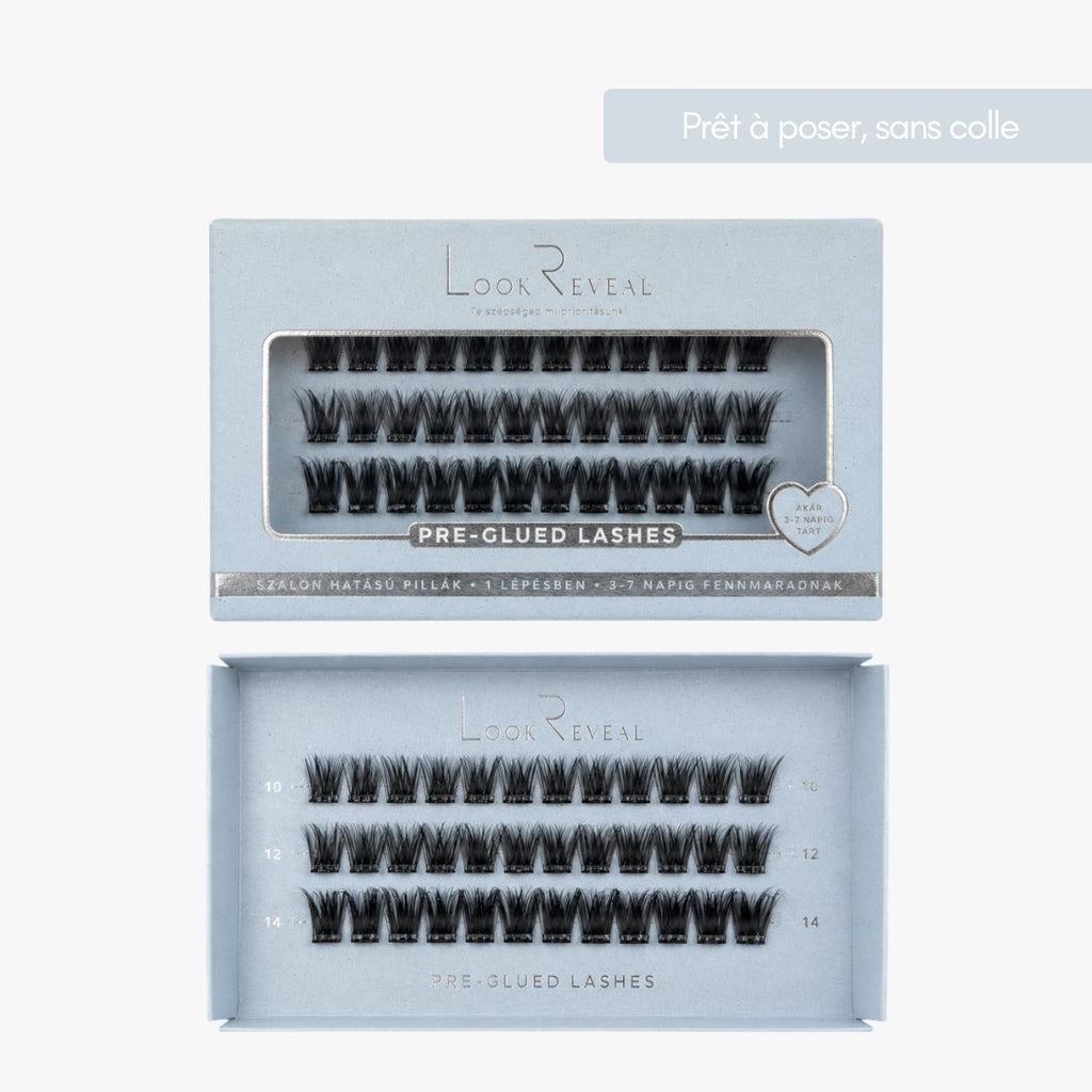 Dramatic Flutter Faux Cils Press-On