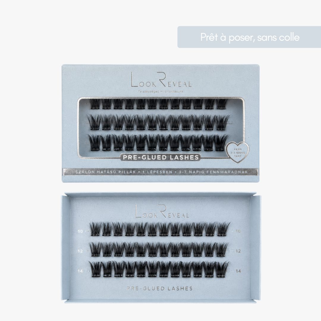 Dramatic Flutter Faux Cils Press-On