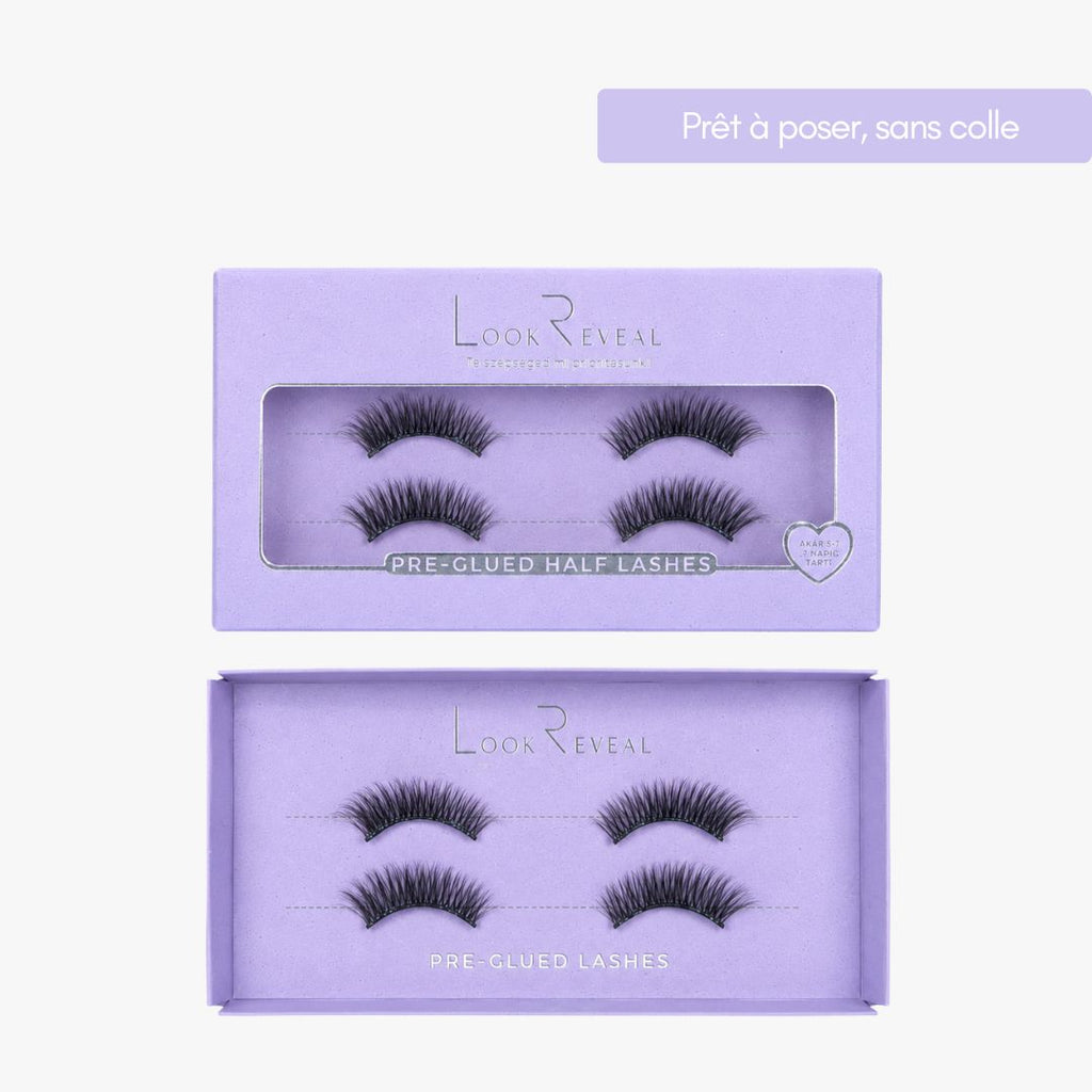 Pure Press-On Half Lashes