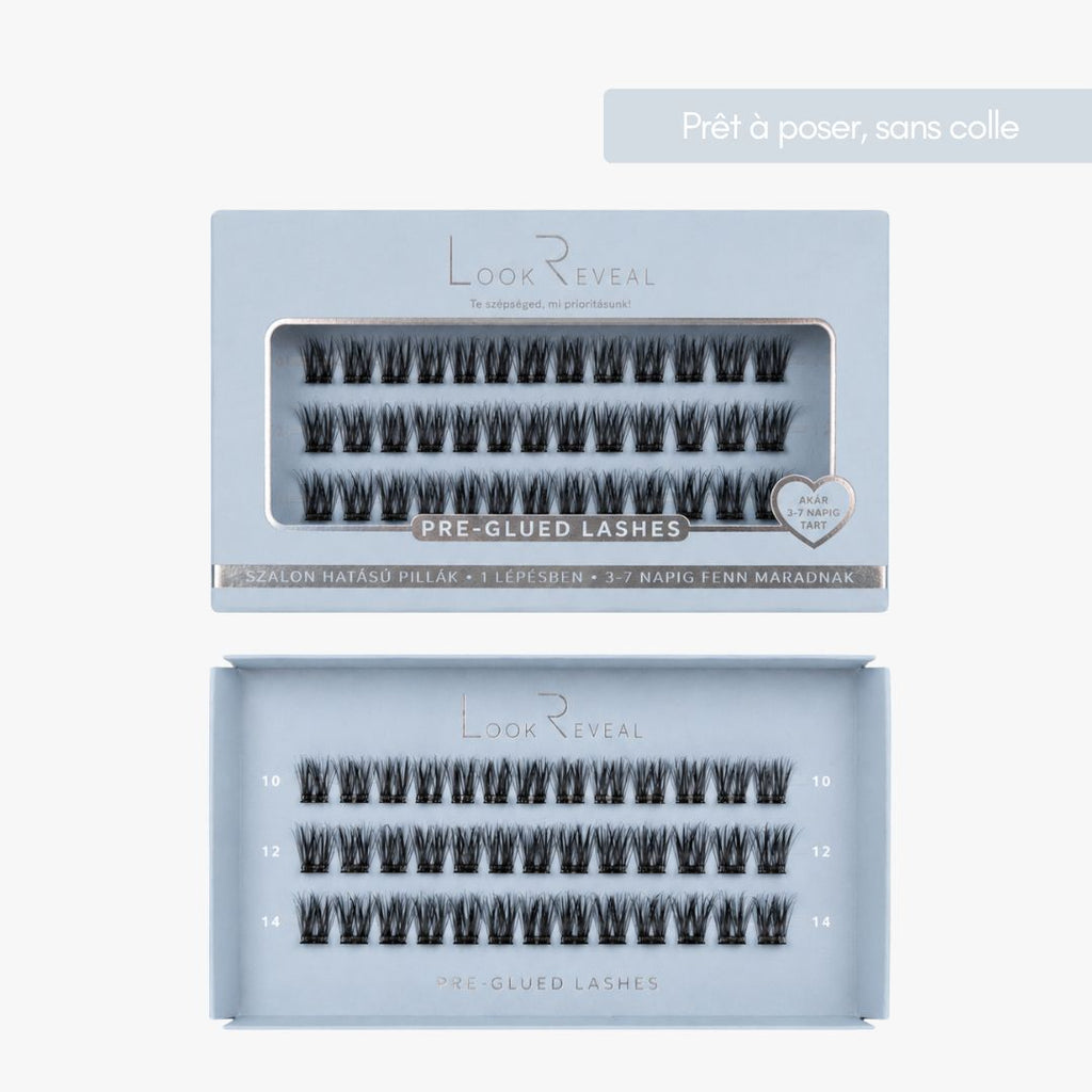 Sleek Faux Cils Press-On