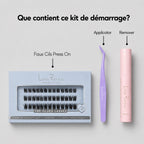 SOFT - Faux Cils Press-On Kit de Démarage