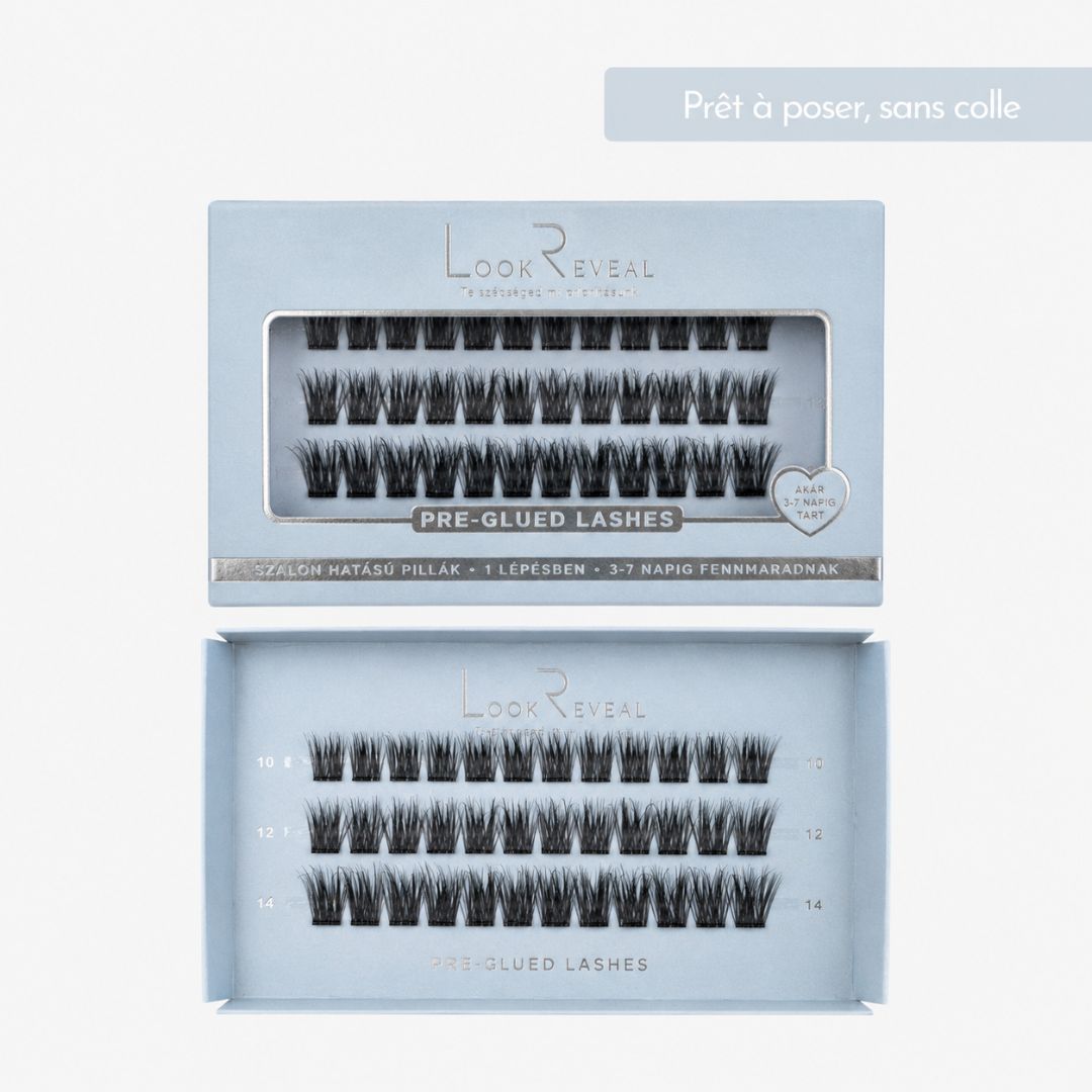 Soft Flutter Faux Cils Press-On