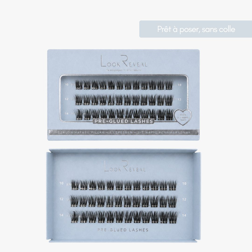 Soft Faux Cils Press-On