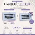 Faux Cils Press-On – Kit de Démarrage + 1 Faux Cils Offert