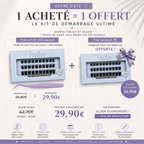 Faux Cils Press-On – Kit de Démarrage + 1 Faux Cils Offert