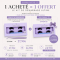 Press-On Half Lashes Kit de Démarrage